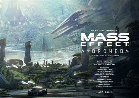 Mass Effect Andromeda Artbook Officiel