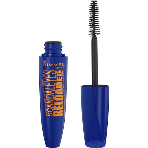 Rimmel London Scandaleyes Reloaded Waterproof Mascara Black Big W