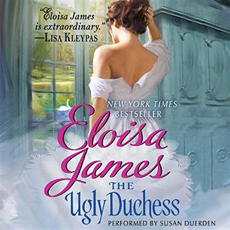 The Ugly Duchess By Eloisa James Audiobook