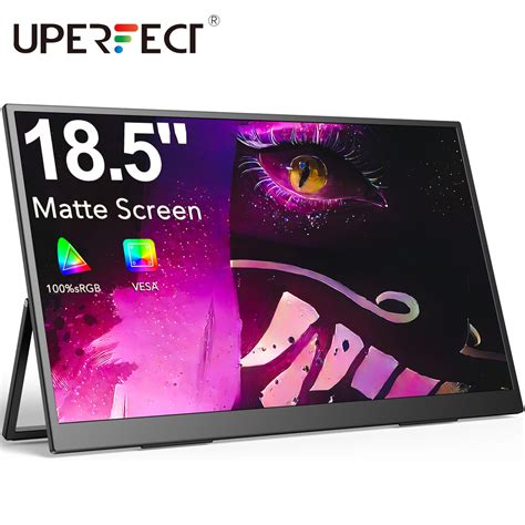 Uperfect 185 Inch Portable Monitor 300 Cdm² With Stand 180