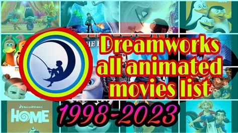 Dreamworks Animation Movies 2023