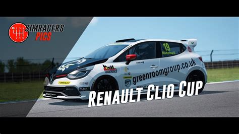 Renault Clio Cup Assetto Corsa Gameplay Youtube