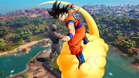 Fortnite X Dragon Ball Gokus Skin Would Already Have An Arrival Date