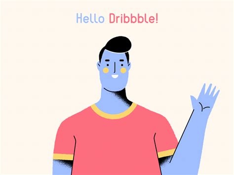 Hello Dribbble By Barlavento On Dribbble