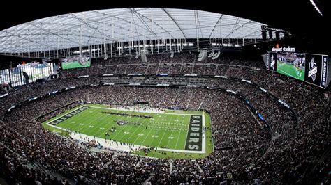 Las Vegas Raiders Allegiant Stadium Expected To Host Super Bowl Lviii