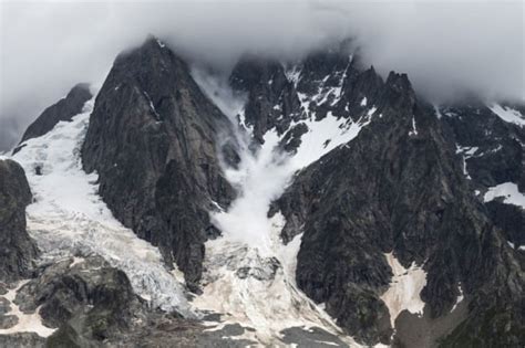 Italys Side Of Mont Blanc Faces Collapse Due To Climate Change Say