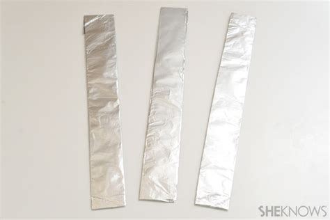 How To Make A Kaleidoscope With Aluminum Foil