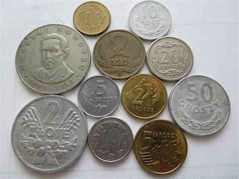 Poland Coins Polish Coins 1 Grosz To 20 Zloty 1923 To 2018 Etsy