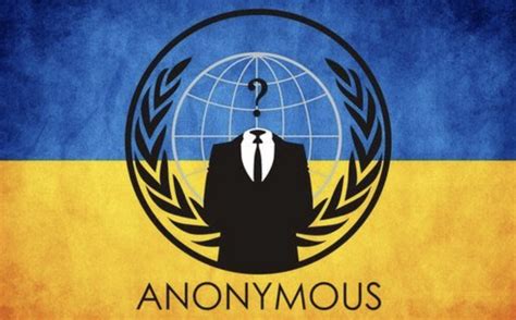 Anonymous Vows ‘unprecedented Attack On Russia Companies Operating There In Retaliation For