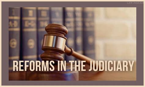 Reforms In The Indian Judicial System Law Insider India Insight Of