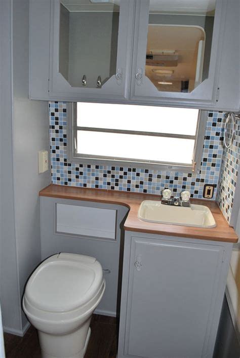 99 Best Rv Bathroom Remodel Ideas 99architecture Крошечные ванные