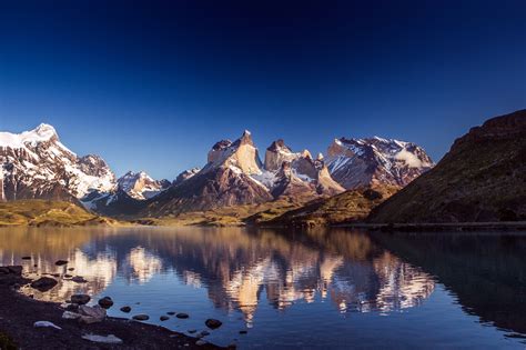 Torres Del Paine National Park Mountain In Chile Thousand Wonders