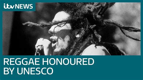 Reggae Musics Cultural Significance Honoured By Unesco Itv News