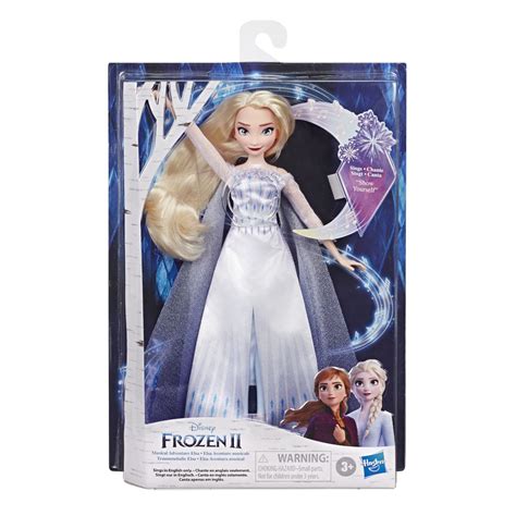 Frozen 2 Singing Doll Refresh Elsa Dolls Pets Prams And Accessories