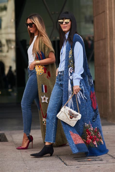 Yes The Milan Fashion Week Street Style Spring 2018 Was Really Good