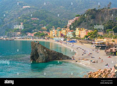 Monterosso Al Mare Old Seaside Villages Of The Cinque Terre In Italy