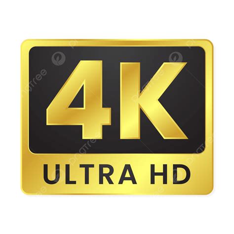 0 Result Images Of 4k Ultra Hd Logo Png Black Png Ima Vrogue Co