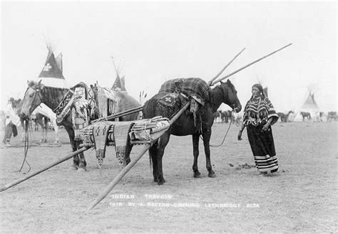 Transportation The Lakota Tribe