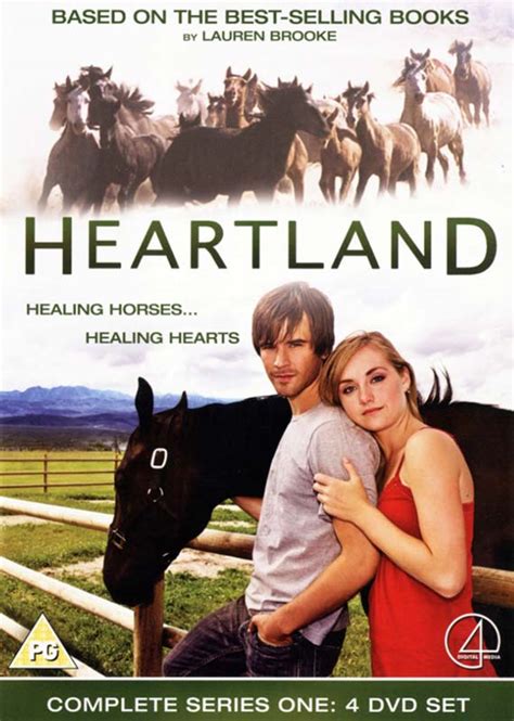 Buy Heartland Series 1 4 Disc Dvd