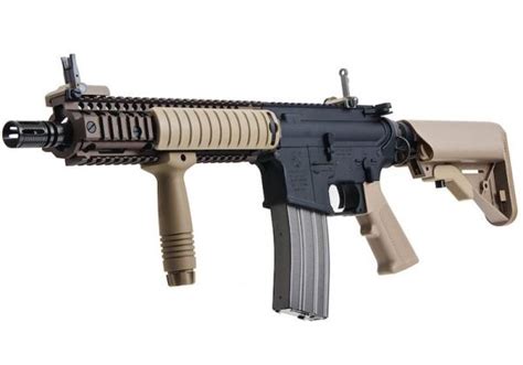 Vfc Colt Mk18 Mod 1 Std Aeg Airsoft Rifle Tan Redwolf