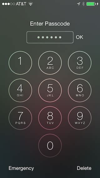 Secure Your Iphone With A Long Numeric Passcode