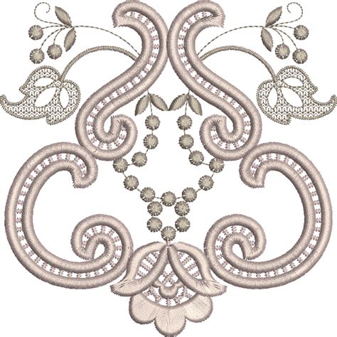 Cutwork Design Embroidery Motif - 20 - Embroidery Inspirations - by Su ...