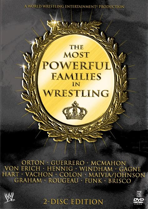 Wwe The Most Powerful Families In Wrestling 2007 Filmflowtv