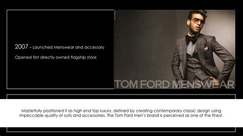 Tom Ford A Luxury Brand Presentation Behance