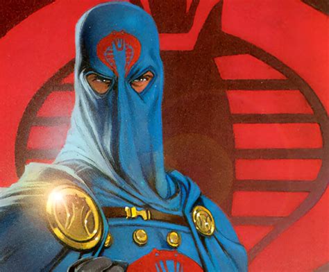 Cobra Commander G I Joe Enemy Character Profile