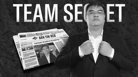 Giới Thiệu Đội Tuyển Team Secret Vcs Mùa Xuân 2023 Youtube