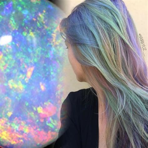 50 Expressive Opal Hair Color For Every Occasion Ecstasycoffee