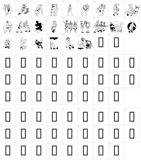 Unicode fonts for ancient scripts. KR Civil War Font Download