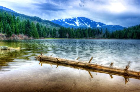 Lost Lake British Columbia Photograph By Claudio Bacinello