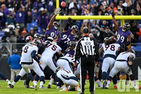 Photo Denver Broncos Vs Baltimore Ravens In Baltimore Bal20221204109