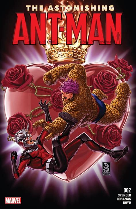 the astonishing ant man 2 january 2016 ant man ant man 2015 marvel comics covers