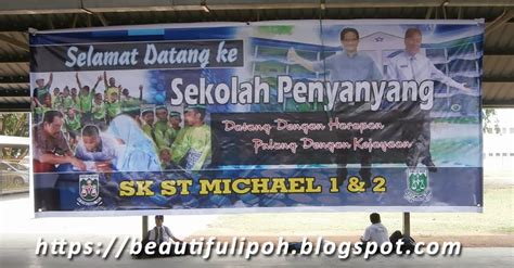Michael the archangel parish in greenwich, connecticut! Beautiful Ipoh: Bougainvillea City: Sekolah Kebangsaan St ...