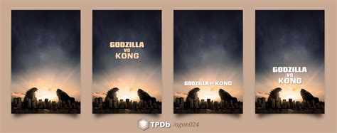 Godzilla Vs Kong 2021 Plexposters