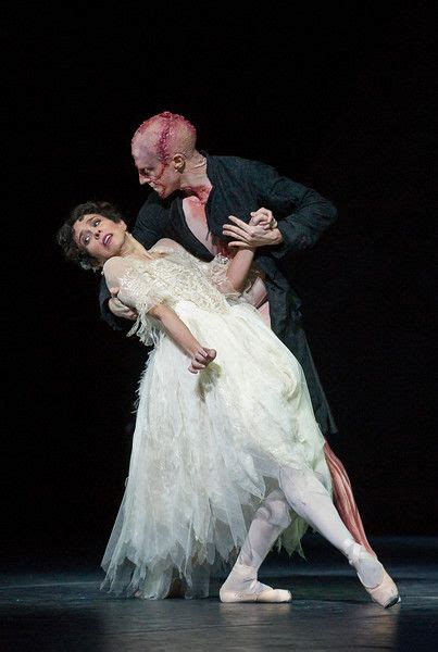 Laura Morera As Elizabeth And Steven Mcrae As The Creature Act 3