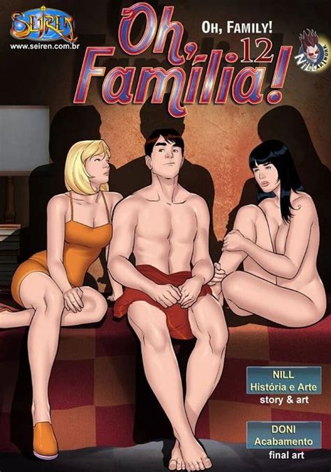 Oh Family Seiren Porn Cartoon Comics