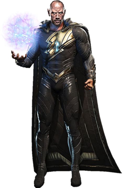 Black Adam | BryanZap | Captain marvel shazam, Comic villains, Dc