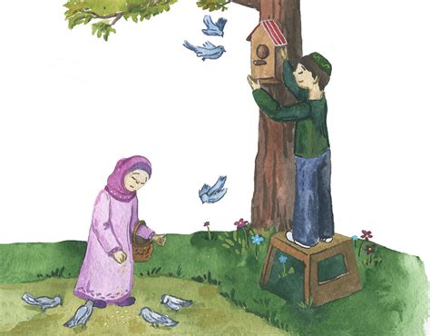 Diary Of Ramadan Childrens Illustration On Behance