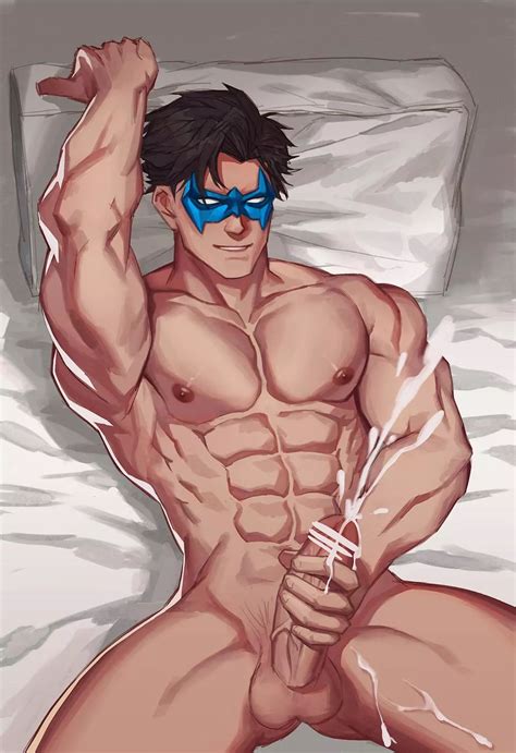 Nightwing Relieving Tension After Patrol Could Use Help Nudes Rule Gay Nude Pics Org