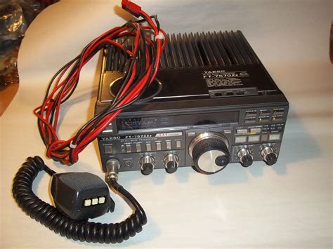 Yaesu Ft 757gx Ii Hf Transceiver Wmike And Cordのebay公認海外通販｜セカイモン