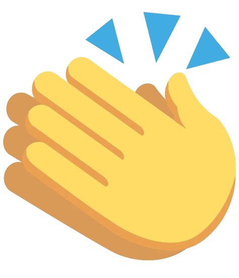Download Clapping Hands Emoji Clipart Png Photo Toppng Images