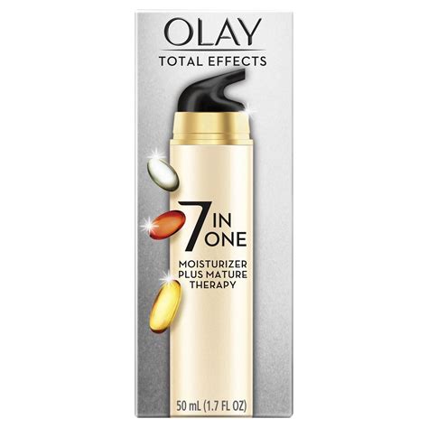 Olay Total Effects Face Moisturizer Plus Mature Therapy 17 Fl Oz