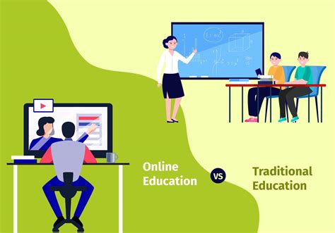 Online Education Vs Traditional Education