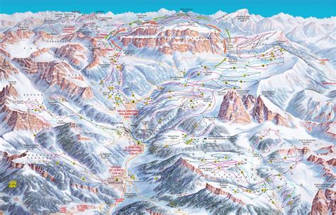 Narty W Alpe Di Siusi Mapa Tras Opinie I Przewodnik Po Alpe Di Siusi