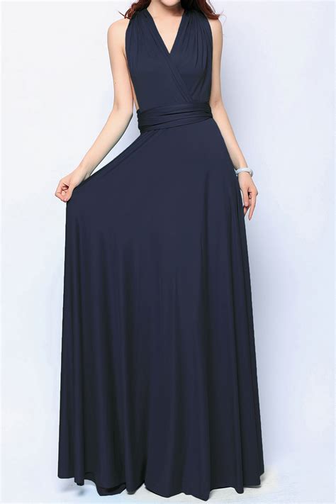Find jeans, tops, shorts and dresses you love in the sizes you need at old navy. Navy Blue Maxi Bridesmaid Dresses Convertible Dress Plus ...