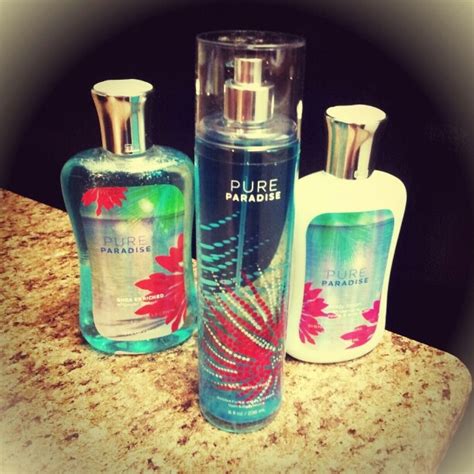 Pure Paradise From Bath And Body Works Bath And Body Works Bath And