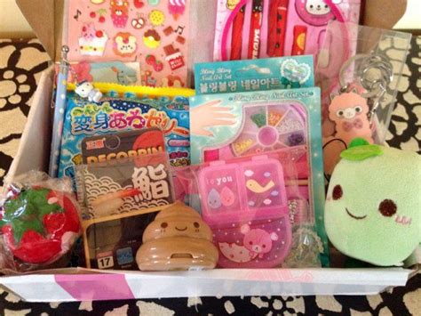 The Cutest Japanese And Korean Toys Subscription Box Kawaii Box Cute Japanese Kawaii Box